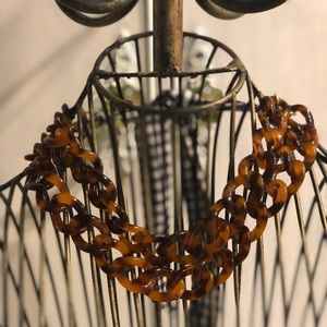 J.Crew Double Link Necklace